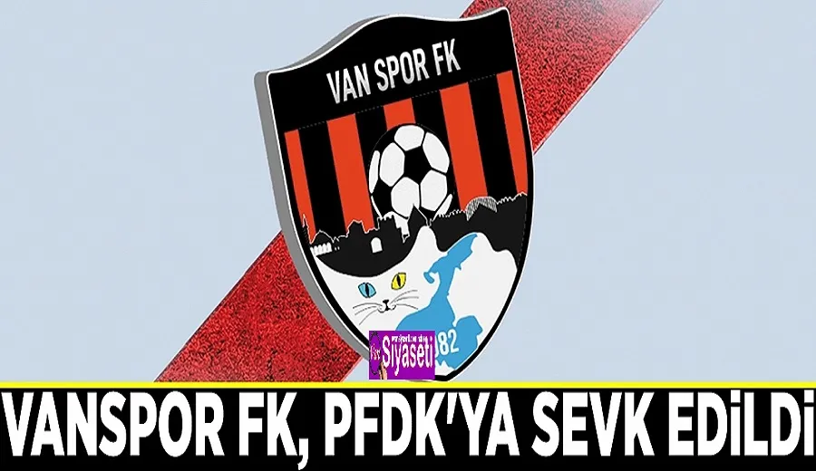 Vanspor FK, PFDK