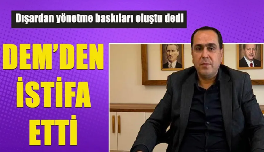Mehmet Begit, DEM Parti