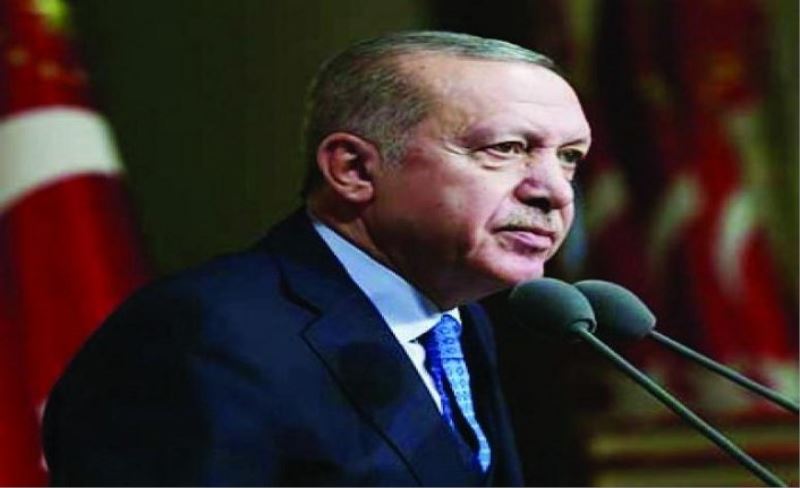 Erdoğan: Bu toprakları bölmeye yeltenenlere cevabı millet verecek