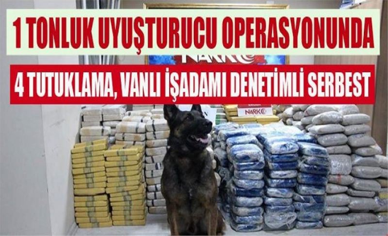 Erzincan’daki uyuşturucu operasyonunda 4 tutuklama