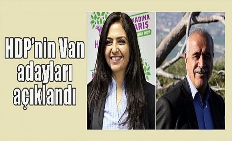 HDP’nin Van adayları açıklandı