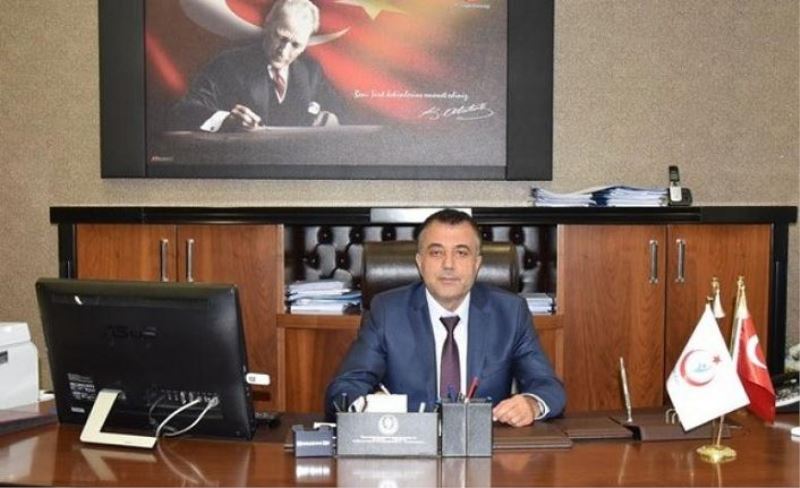 Müdür Sünnetçioğlu: Sağlık çalışanlarının özverisi unutulamaz