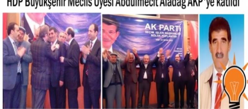 Abdulmecit Aladağ AKP