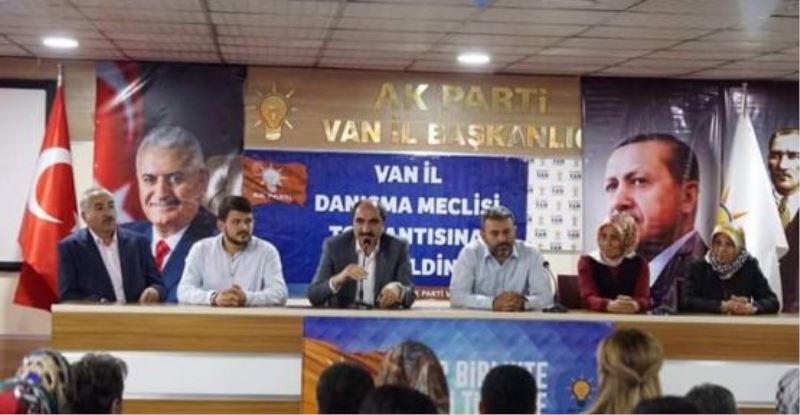  AK Parti Konya’dan Van’a Çıkarma