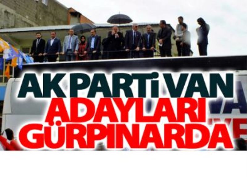Ak Parti Van Adayları Gürpınar