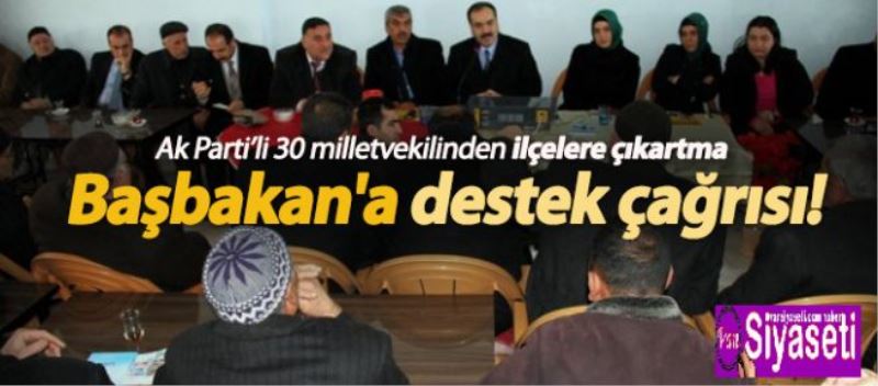 AK Partili 30 milletvekilinden Van