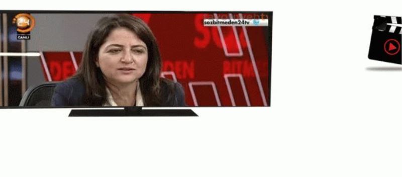AK Partili vekilden canlı yayında Kürtçe türkü