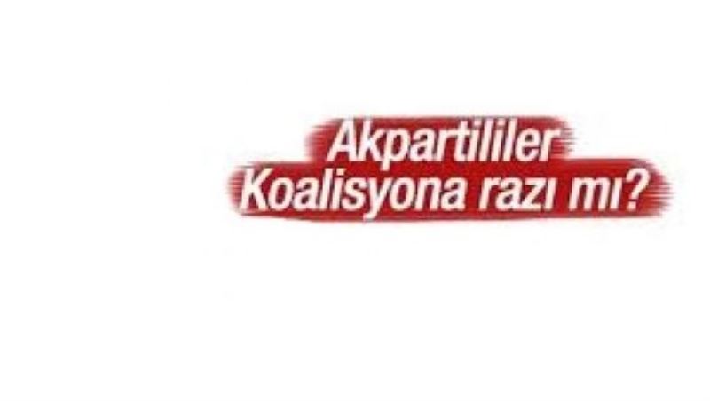 AKP-CHP Koalisyonu mu? Aklına Bile Getirme!