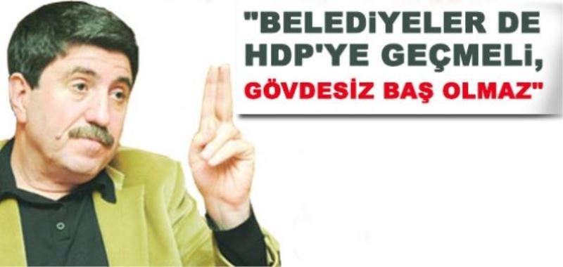 Altan Tan HDP