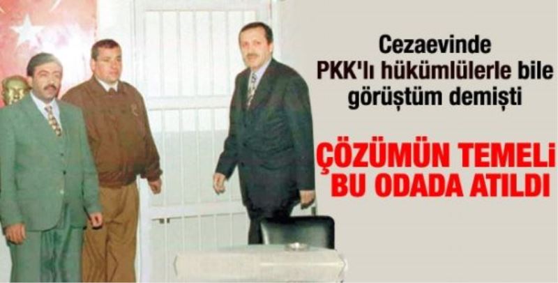 Başbakan Erdoğan çözüm sürecini Pınarhisar