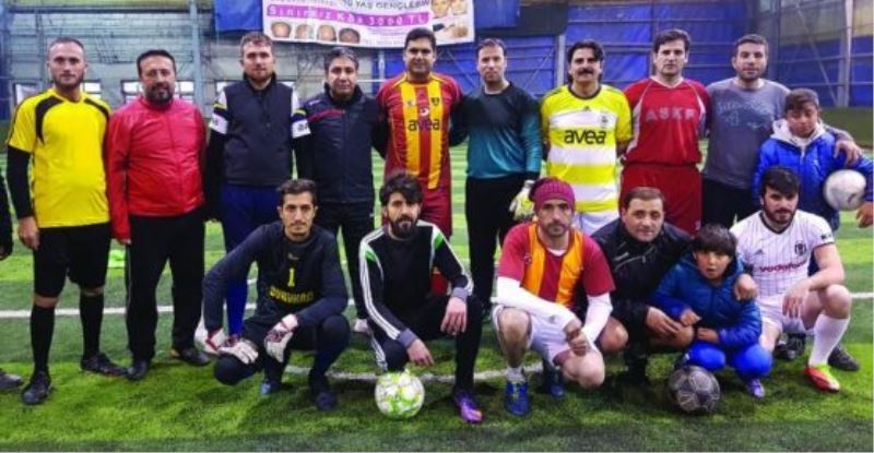 Basınspor ve CHP’nin maçı dostça bitti