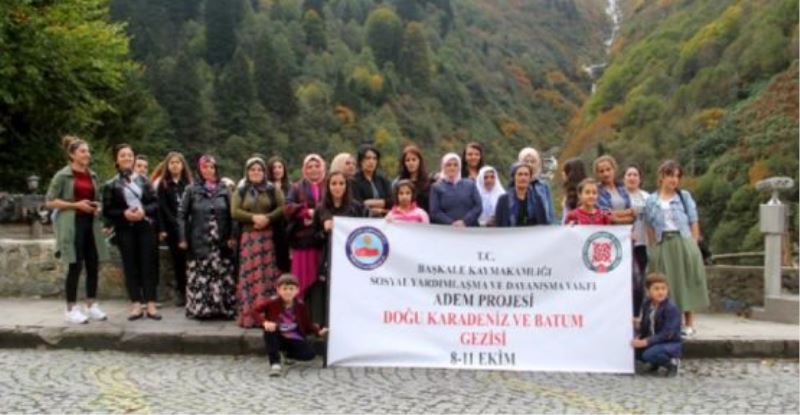 Başkaleli kadınlar için Karadeniz turu…