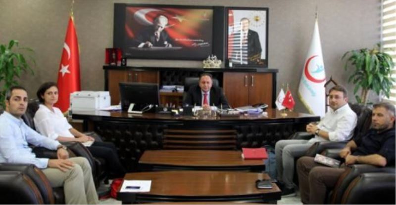 BMMYK yetkililerinden Akdoğan’a ziyaret…