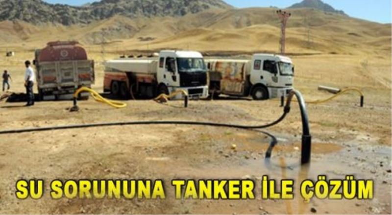 Depremzedelerin Su İhtiyacı Tankerlerle Karşılanıyor