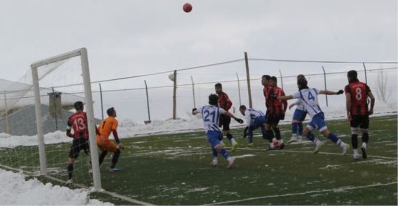 Elbakspor, Ağrı Gençlerbirliği’ni mağlup etti:1-0