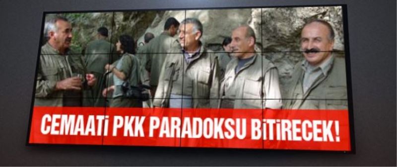 “Gülen cemaatini PKK paradoksu bitirecek!”