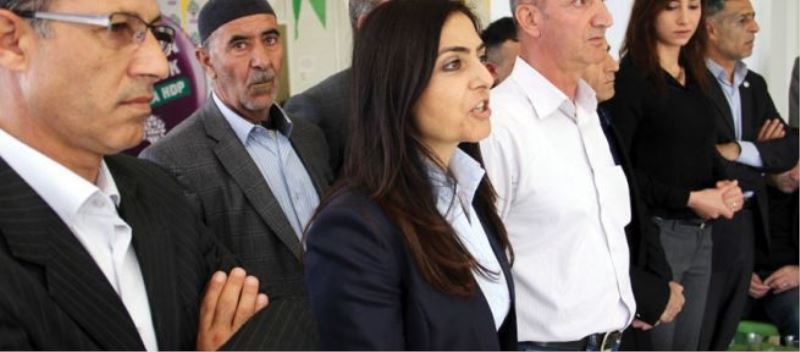 HDP seçim bürosuna ziyaretler sürüyor