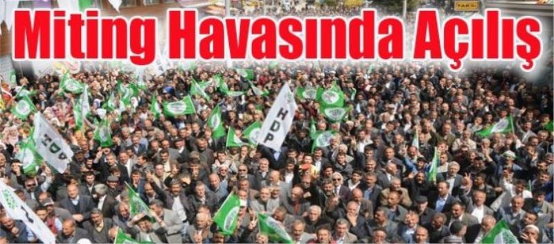 HDP yeni dönem Van Milletvekili 