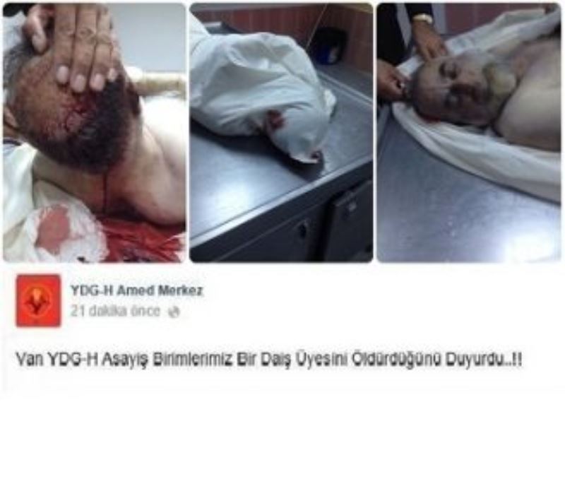 HDP/PKK liler saldırıyı üstlendi