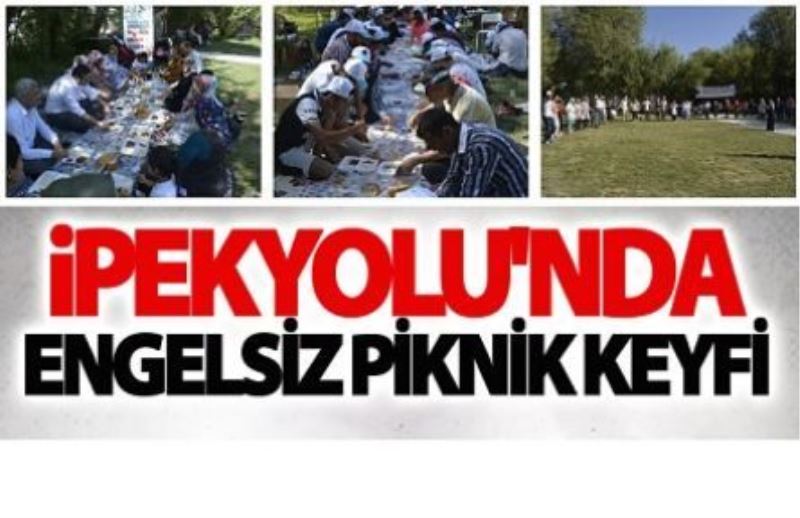 İpekyolu Belediyesi’nden bin kişilik piknik etkinliği…
