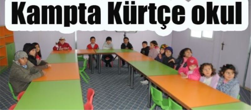 Kampta Kürtçe okul