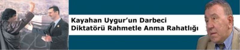 Kayahan Uygur’un Darbeci Diktatörü Rahmetle Anma Rahatlığı