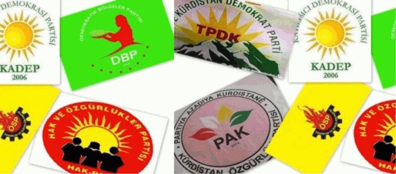 Kürt siyaseti renkleniyor
