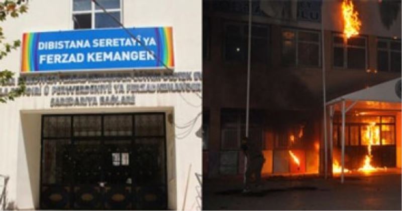 Mazlumder’den okulların mühürlenmesi ve yakılmasına kınama!