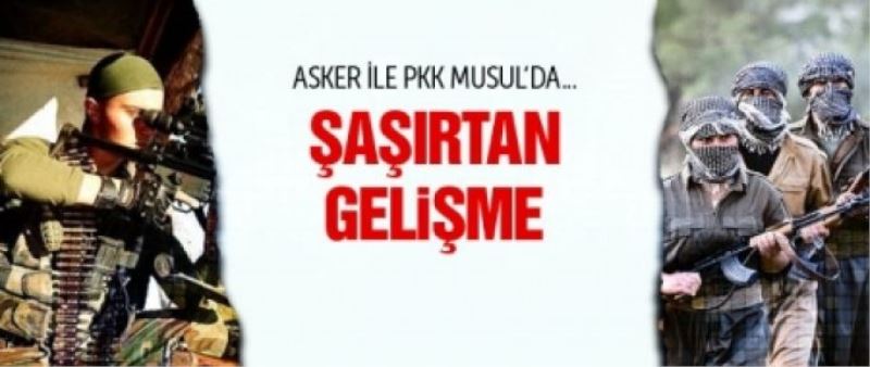 ‘Mehmetçik ve PKK aynı safta savaşacak’