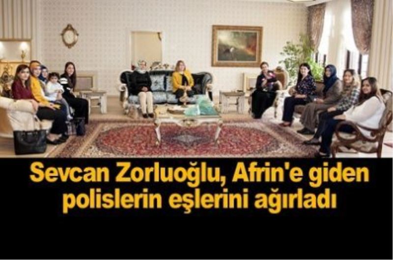 Sevcan Zorluoğlu, Afrin