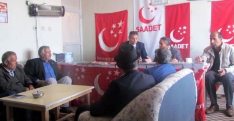 SP Milletvekili Adayları Erciş’te…