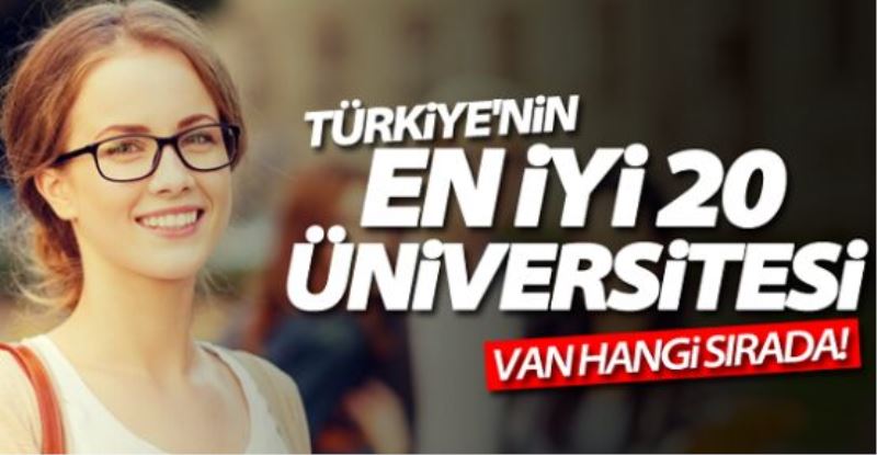 Türkiye’nin en girişimci ve yenilikçi 20 üniversitesi