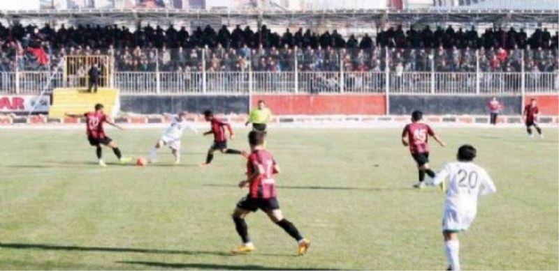 Van Büyükşehir-Sakaryaspor maçı seyircisiz oynanacak