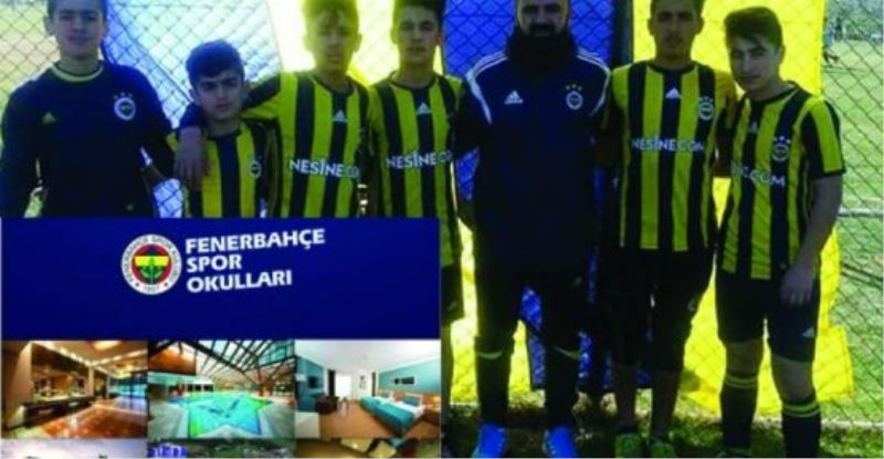 Van Fenerbahçe Futbol Okulu Antalya yolcusu