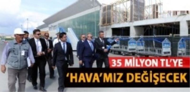 Van Ferit Melen Havaalanı Kapasitesi 3 Katına Çıkarılıyor