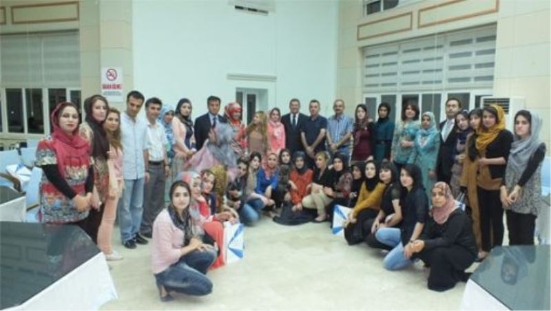 VAN TSO Başkanı Takva, Kuzey Iraklı Öğrencileri ziyaret etti 