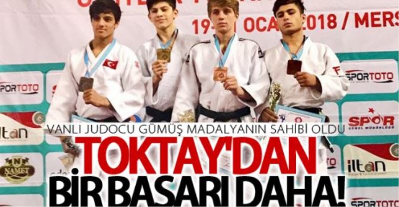 Vanlı Judocu Türkiye ikincisi…