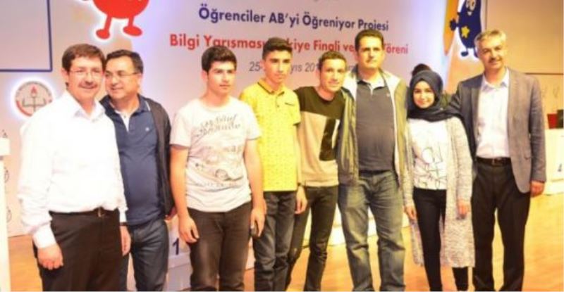 Vanlı öğrenciler Türkiye birincisi…