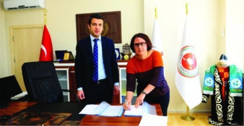 YYÜ ile Erciş Açık Ceza İnfaz Kurumu arasında işbirliği protokolü