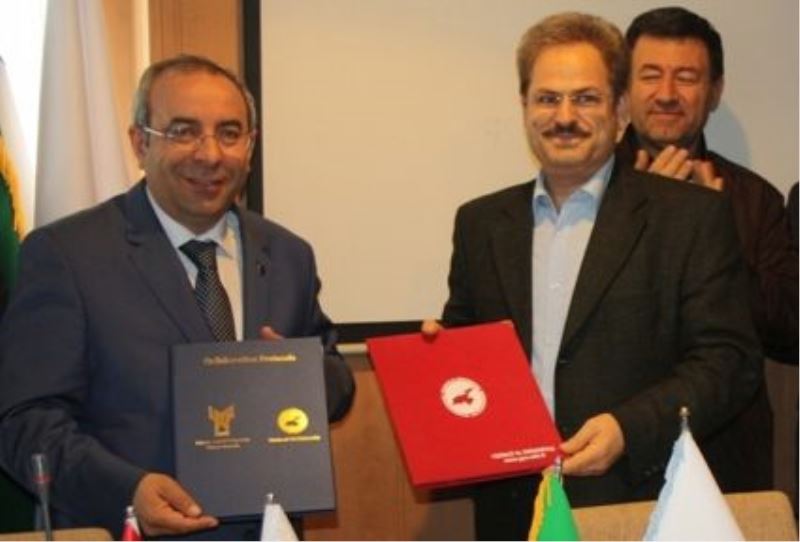 YYÜ ile İran İslami Azad Üniversitesi arasında işbirliği 
