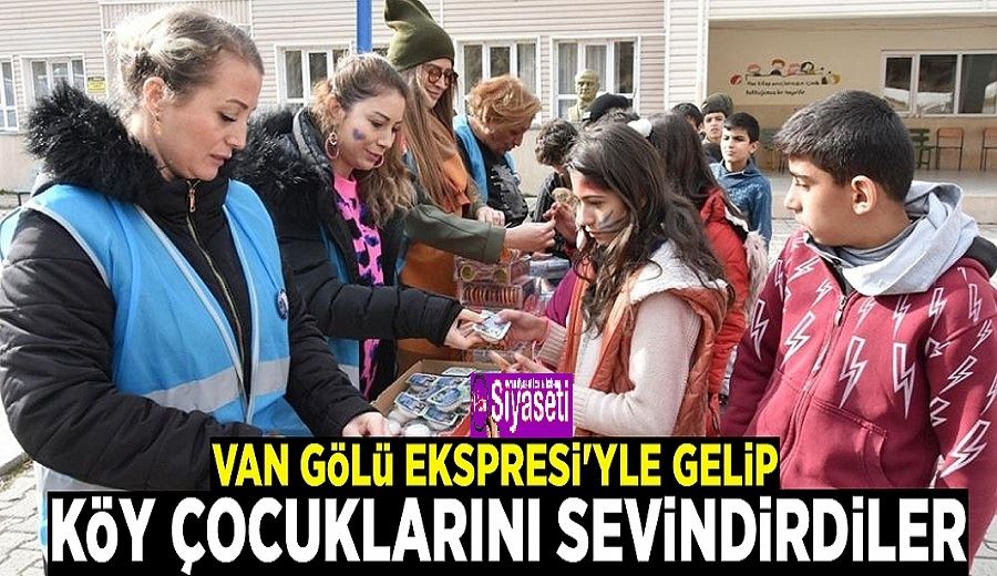 Van Gölü Ekspresi