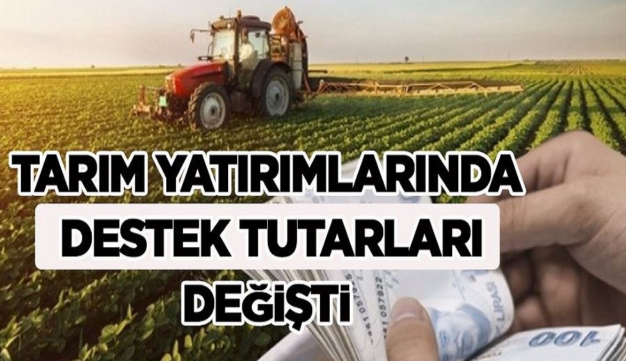 Tarım yatırımlarında destek tutarları artırıldı! Milyonlarca çiftçiyi ilgilendiren haber! Resmi Gazete