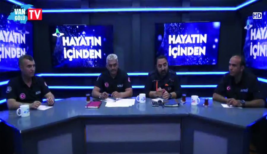 Hayatın İçinden 16. Bölüm: AFAD Arama kurtarma müdürlüğü faaliyetleri