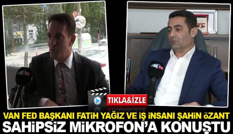 Yağız ve Özant Sahipsiz Mikrofon