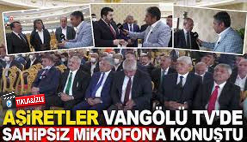 AŞİRETLER VANGÖLÜ TV