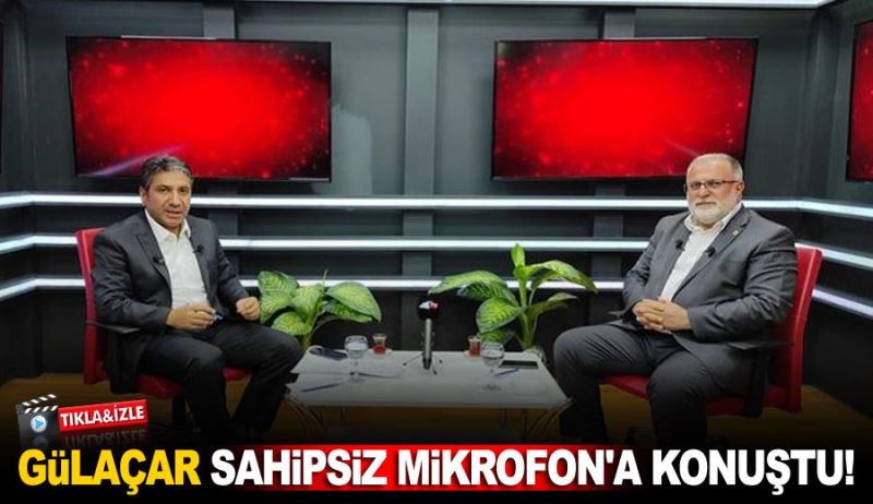 Gülaçar Sahipsiz Mikrofon