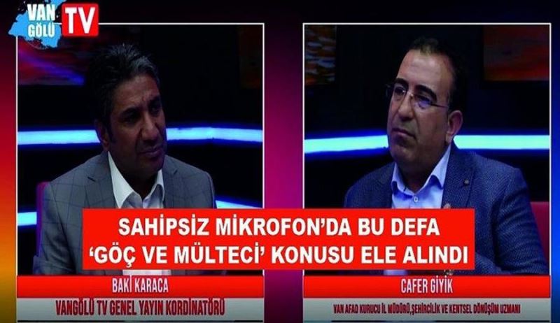 Cafer Giyik Sahipsiz Mikrofon