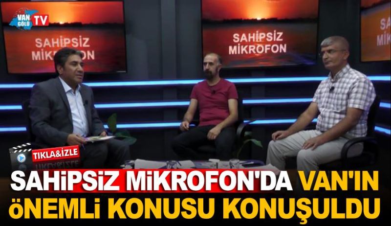 SAHİPSİZ MİKROFON