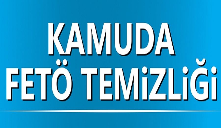 Kamuda FETÖ temizliği: 125 bin 678 personel ihraç edildi