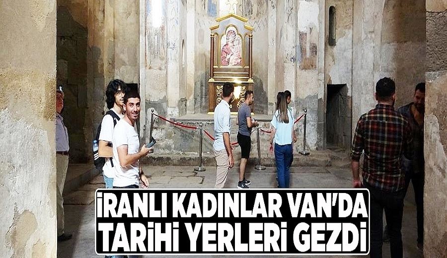 İranlı kadınlar Van